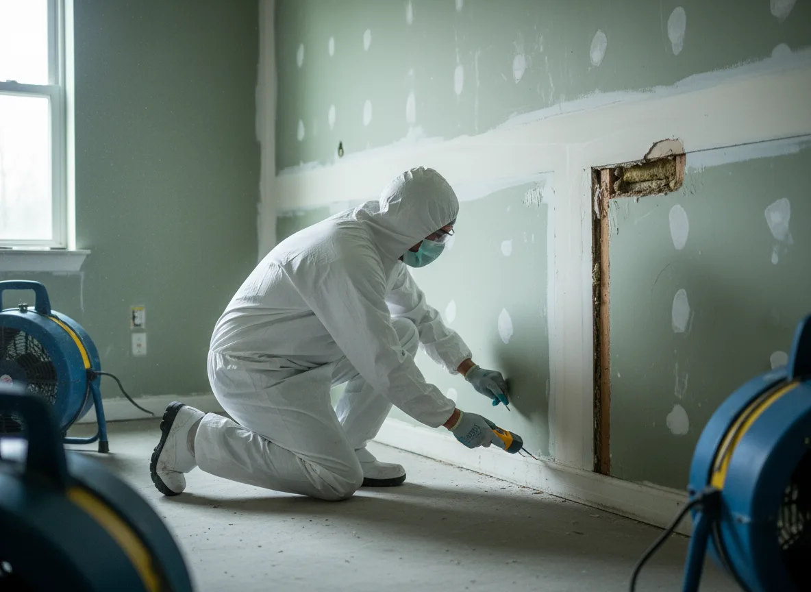 Water Damage Restoration company in Chester Springs, PA